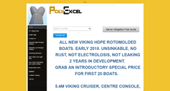 Desktop Screenshot of polyexcelwelders.com