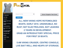 Tablet Screenshot of polyexcelwelders.com